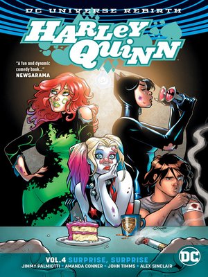 cover image of Harley Quinn (2016), Volume 4